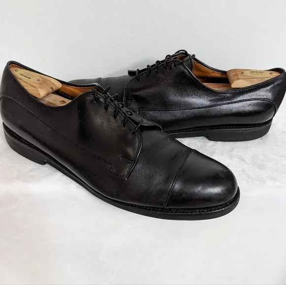 Allen Edmonds | Shoes | Allen Edmonds Bergland Cap Toe Black  display picture 1